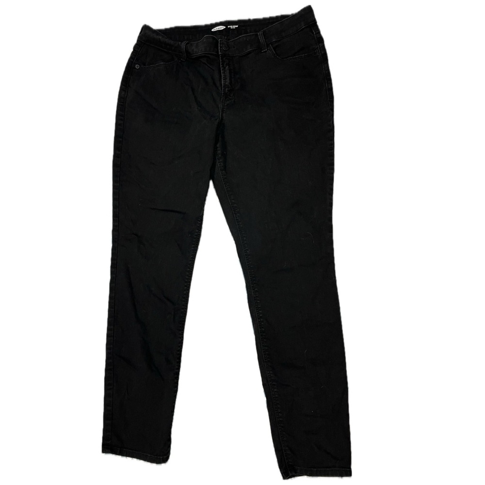 Old Navy black skinny jeans  - 14